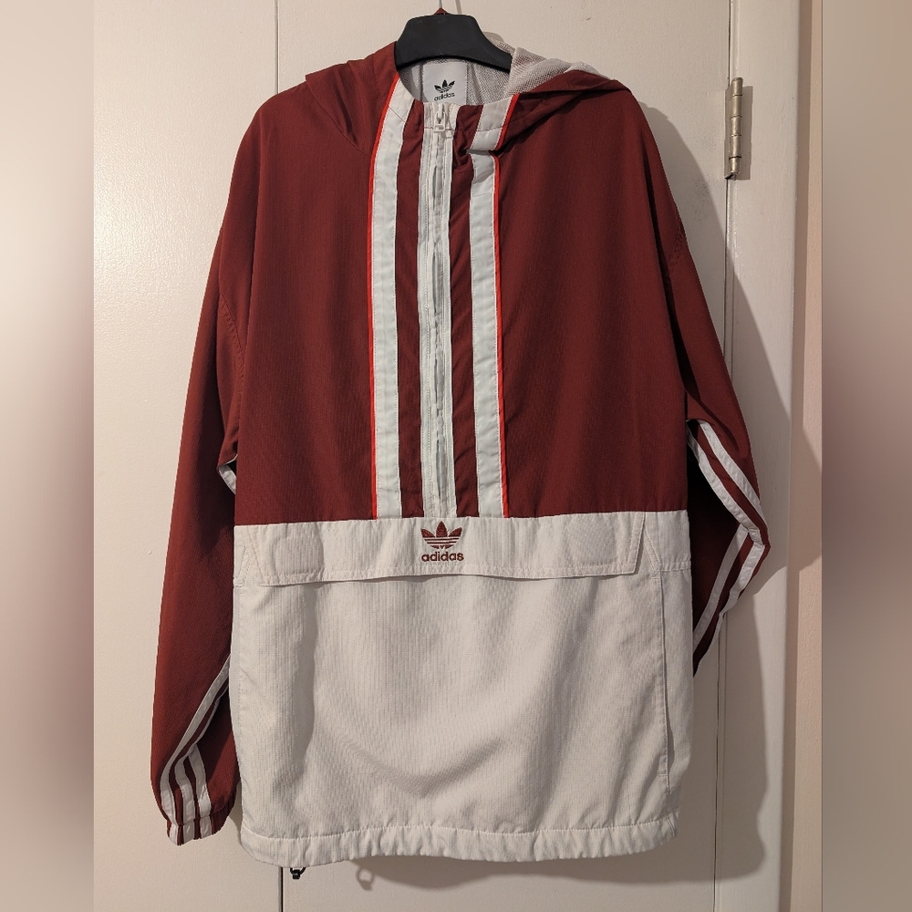 Adidas Mesh Quater zip Jacket
